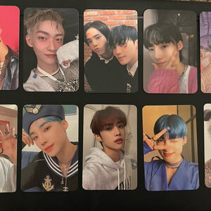 The boyz photocards misc dm to purchase individually